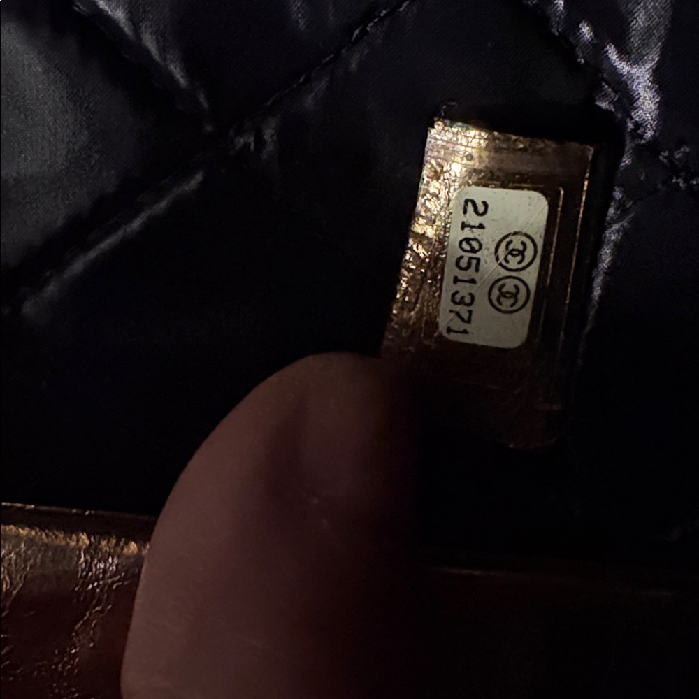 Chanel "Je Ne Suis Pas En Solde" Clutch - Picture 6 of 7
